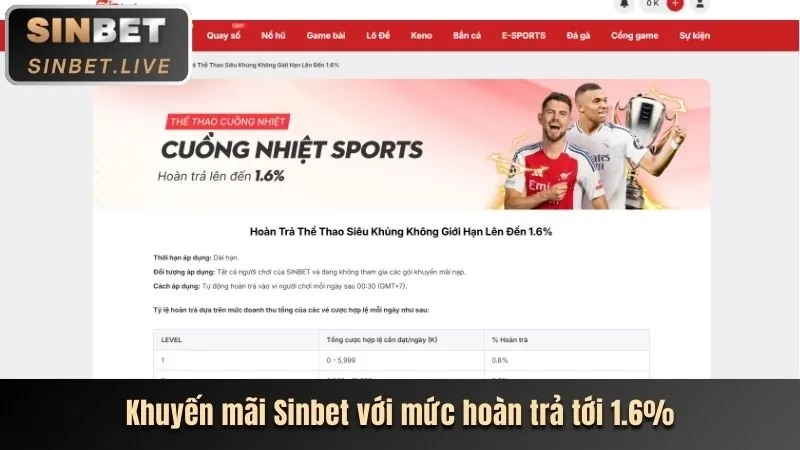Hình ảnh tiền hoàn trả và biểu đồ tăng trưởng, minh họa chương trình hoàn trả hàng tuần cho cá cược thể thao tại vnsoxo nhà cái